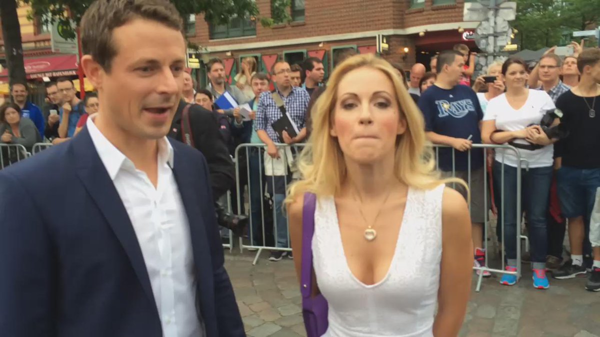 Andrea Kaiser und Alexander Bommes Andrea Kaiser und Alexander Bommes