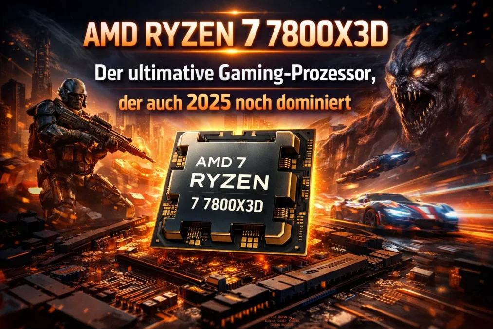 Ryzen 7 7800X3D