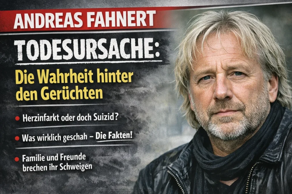 Andreas Fahnert Todesursache: Die Wahrheit hinter den Gerüchten