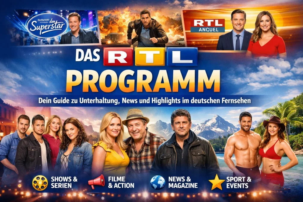 Das RTL Programm Das RTL Programm: Dein Guide zu Unterhaltung, News und Highlights im deutschen Fernsehen