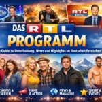 ntv News Das RTL Programm: Dein Guide zu Unterhaltung, News und Highlights im deutschen Fernsehen
