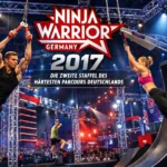 Ninja Warrior Germany 2017: Die zweite Staffel des härtesten Parcours Deutschlands