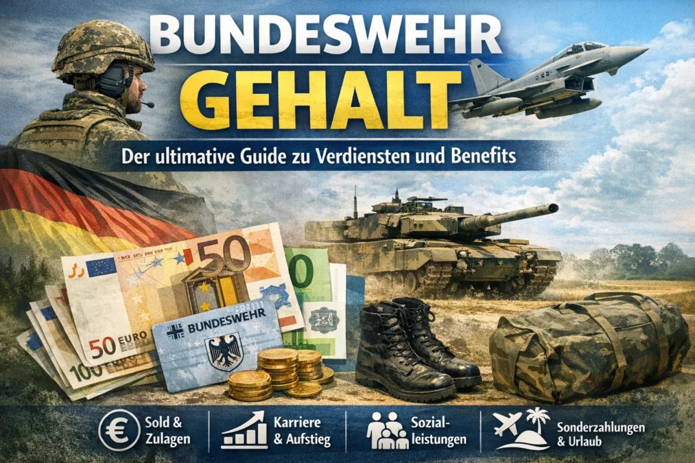 Bundeswehr Gehalt: Der ultimative Guide zu Verdiensten und Benefits