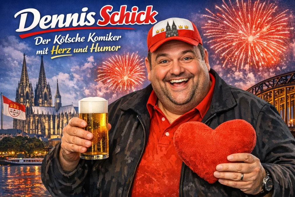 Dennis Schick: Der Kölsche Komiker mit Herz und Humor