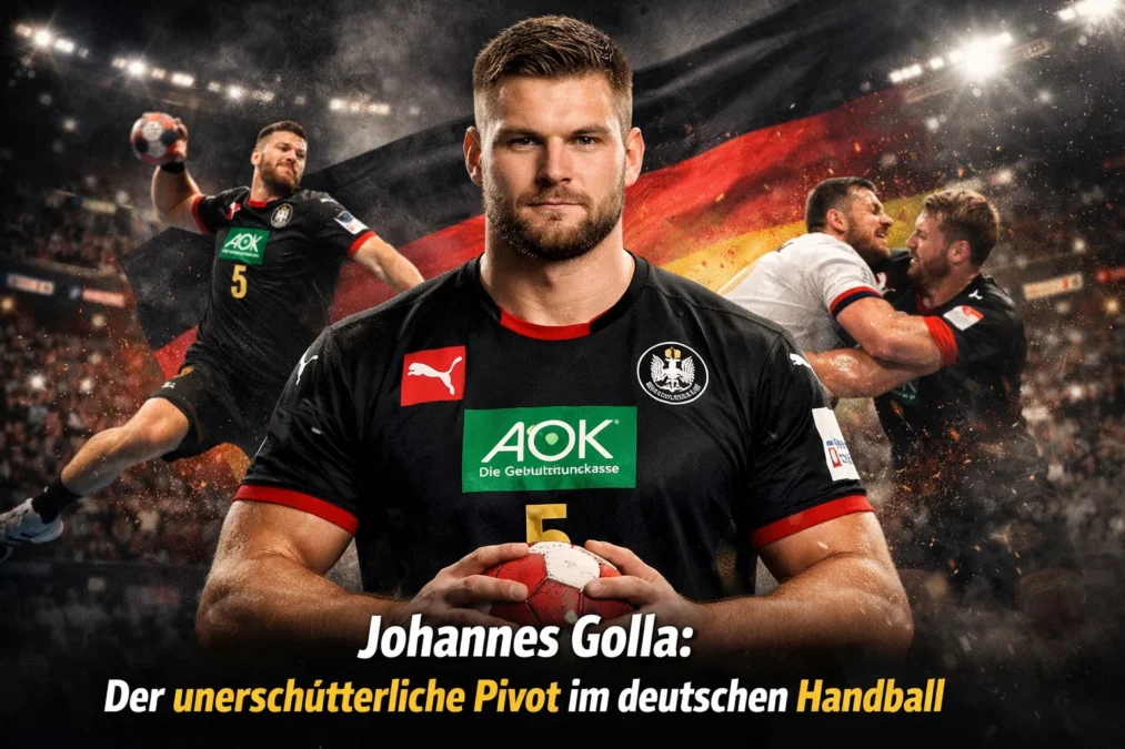 Johannes Golla: Der unerschütterliche Pivot im deutschen Handball
