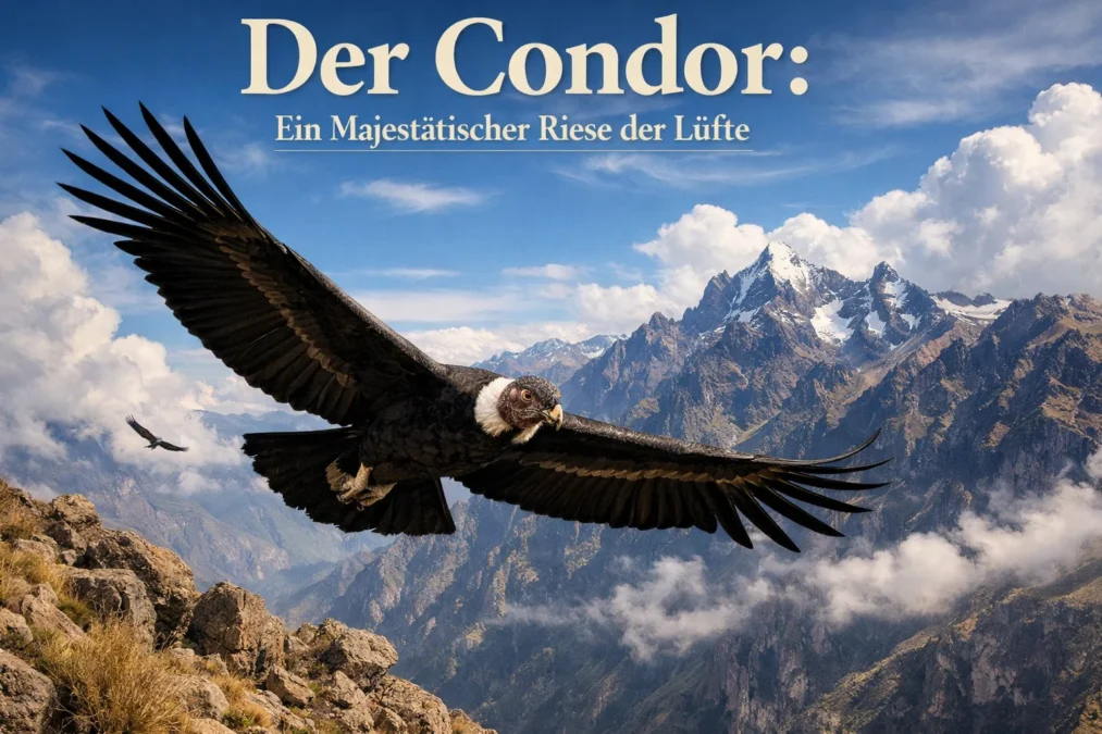 Der Condor: Ein Majestätischer Riese der Lüfte