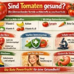 Sind Tomaten gesund? Die überraschenden Vorteile und Nährstoffe der roten Powerfrucht