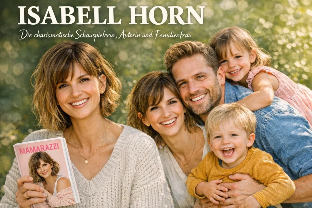 Isabell Horn Isabell Horn: Die charismatische Schauspielerin, Autorin und Familienfrau