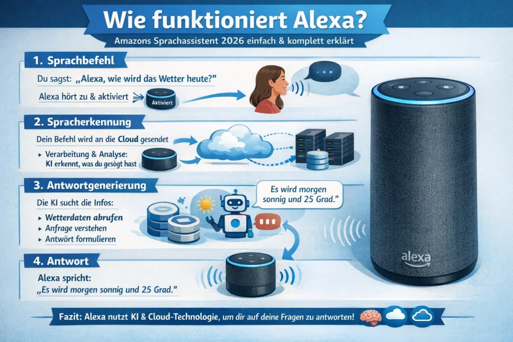 Wie funktioniert Alexa