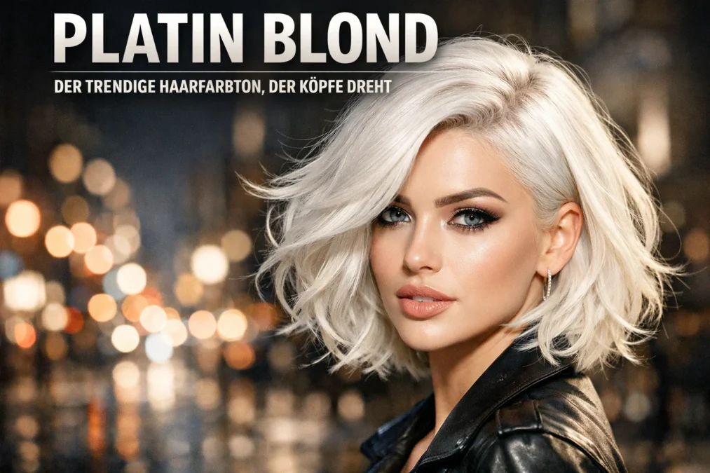Platin Blond Platin Blond: Der Trendige Haarfarbton, Der Köpfe Dreht
