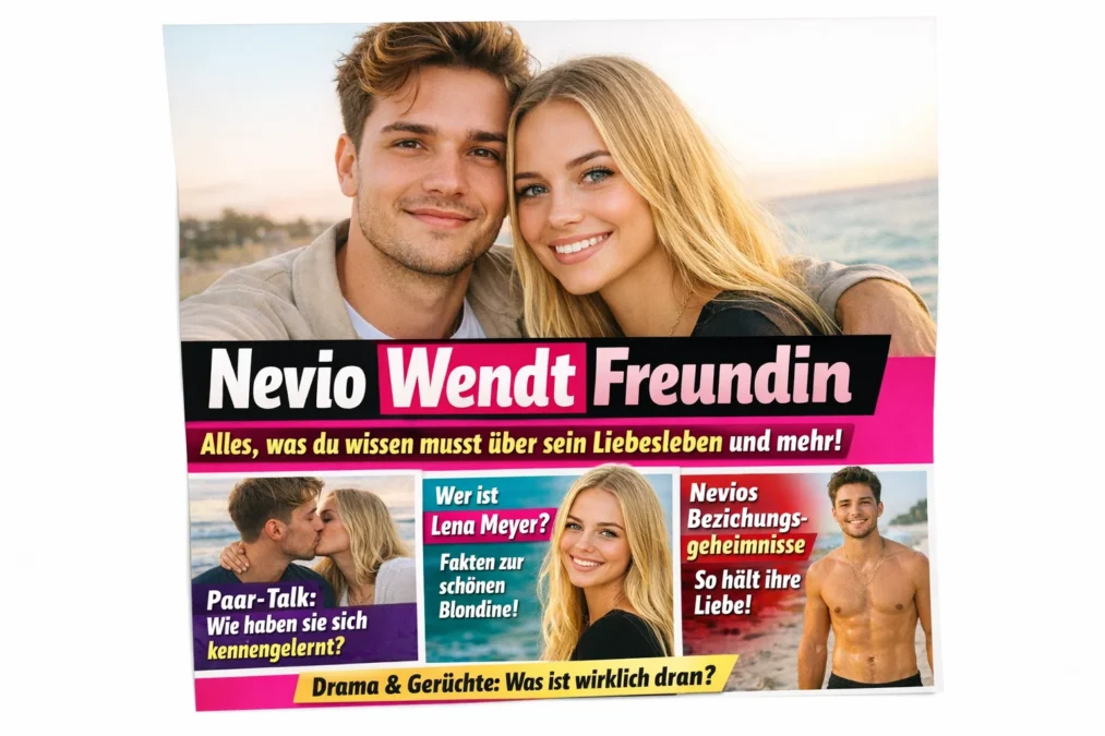Nevio Wendt Freundin Nevio Wendt Freundin