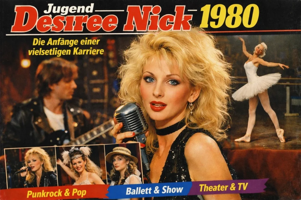 Jugend Desiree Nick 1980: Die Anfänge einer vielseitigen Karriere