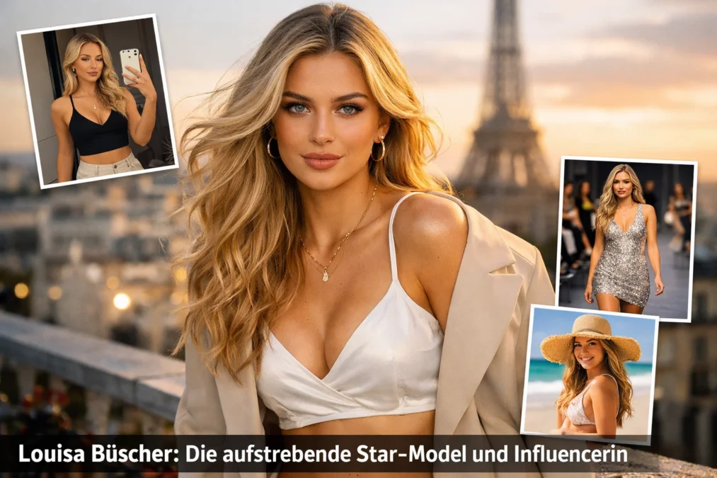 Louisa Büscher: Die aufstrebende Star-Model und Influencerin