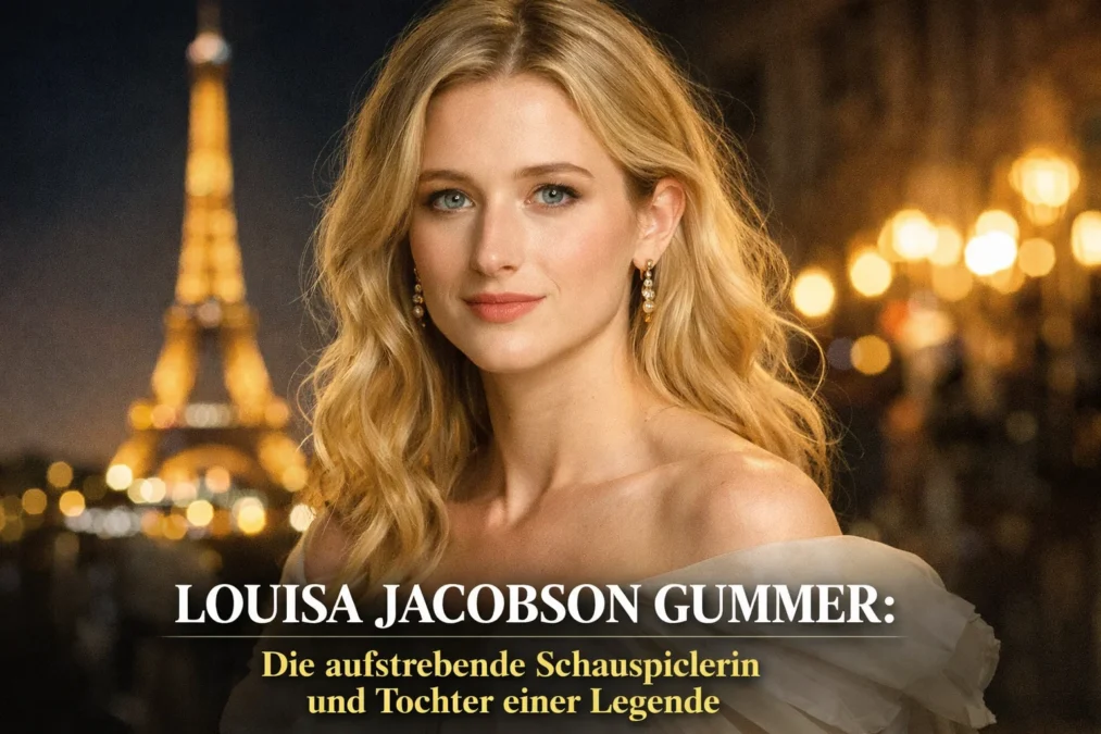 Louisa Jacobson Gummer Louisa Jacobson Gummer: Die aufstrebende Schauspielerin und Tochter einer Legende