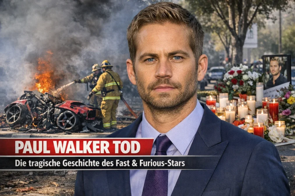 Paul Walker Tod: Die tragische Geschichte des Fast & Furious-Stars