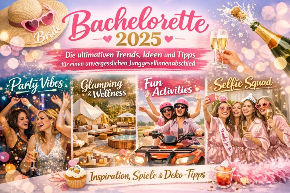 Bachelorette 2025: Die ultimativen Trends, Ideen und Tipps für einen unvergesslichen Junggesellinnenabschied