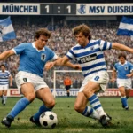 1860 münchen – msv duisburg: Ein Klassiker der deutschen Fußballgeschichte