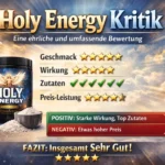 Holy Energy Kritik: Eine ehrliche und umfassende Bewertung
