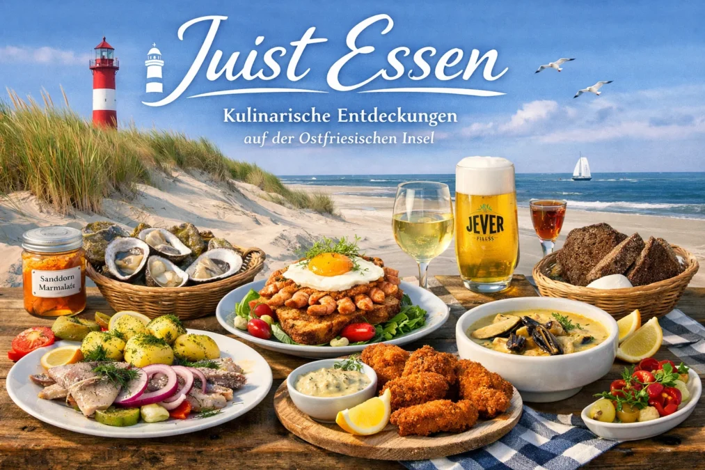 Juist Essen Juist Essen: Kulinarische Entdeckungen auf der Ostfriesischen Insel