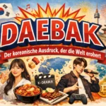 Daebak: Der koreanische Ausdruck, der die Welt erobert