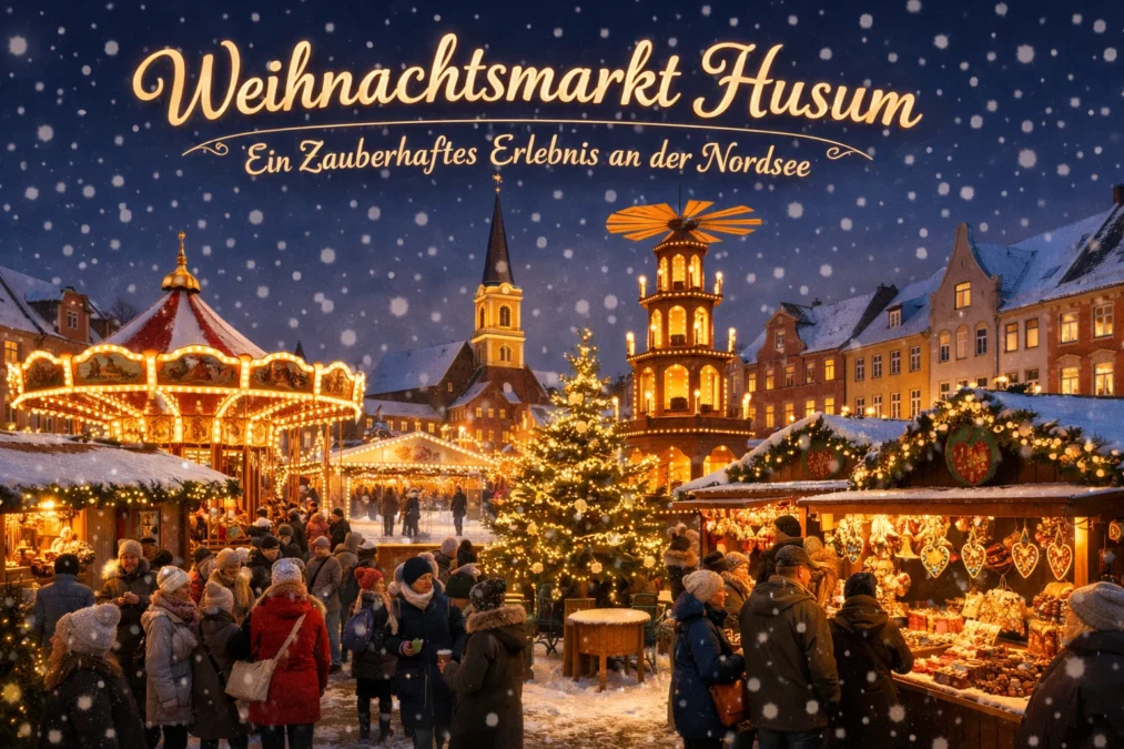 Weihnachtsmarkt Husum: Ein Zauberhaftes Erlebnis an der Nordsee
