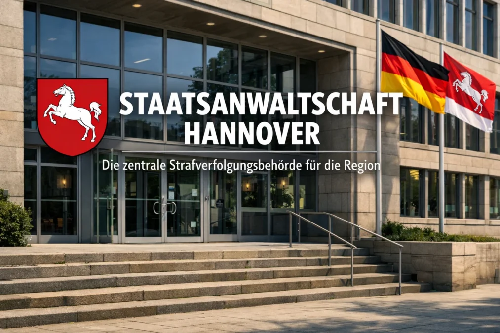 Staatsanwaltschaft Hannover Staatsanwaltschaft Hannover: Die zentrale Strafverfolgungsbehörde für die Region