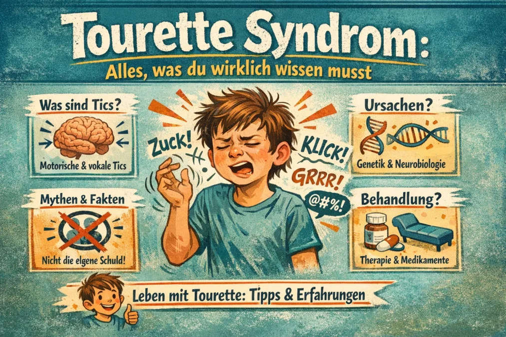 Tourette Syndrom Tourette Syndrom: Alles, was du wirklich wissen musst