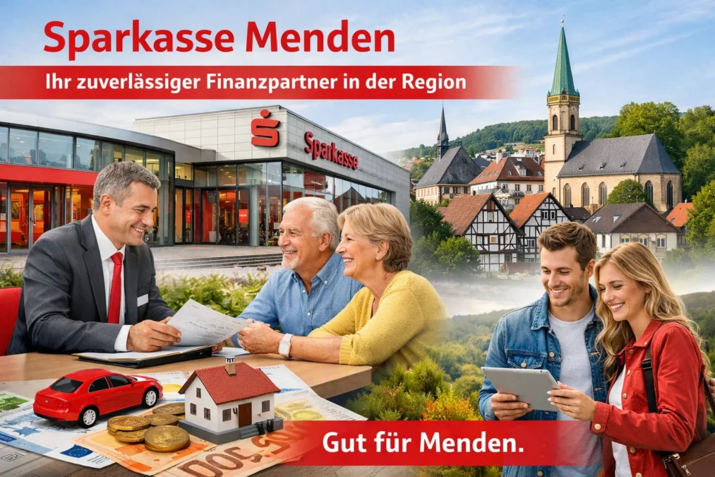 Sparkasse Menden: Ihr zuverlässiger Finanzpartner in der Region