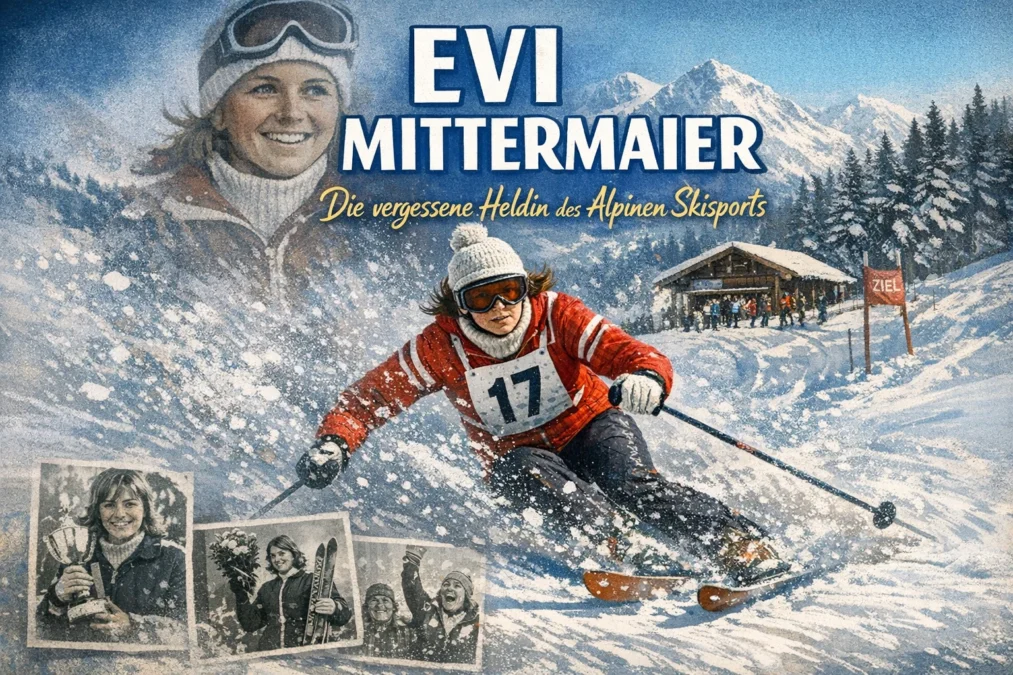 Evi Mittermaier: Die vergessene Heldin des Alpinen Skisports