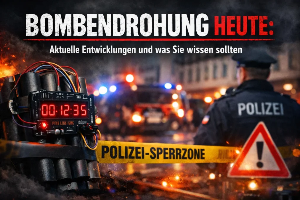 Bombendrohung heute Bombendrohung heute: Aktuelle Entwicklungen und was Sie wissen sollten
