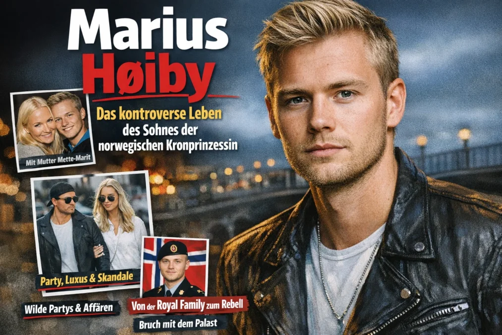 Marius Hoiby: Das kontroverse Leben des Sohnes der norwegischen Kronprinzessin