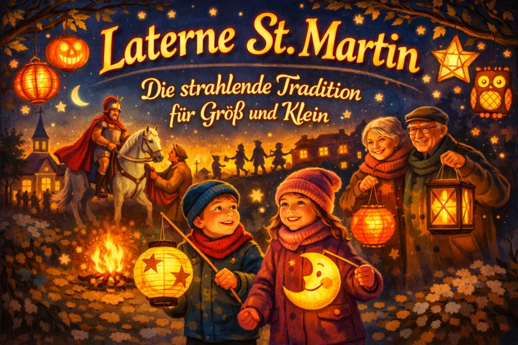 Laterne St Martin Laterne St Martin – Die strahlende Tradition für Groß und Klein