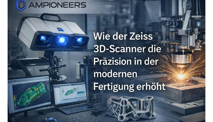 Zeiss 3D-Scanner