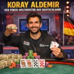 Koray Aldemir: Der Poker-Weltmeister aus Deutschland