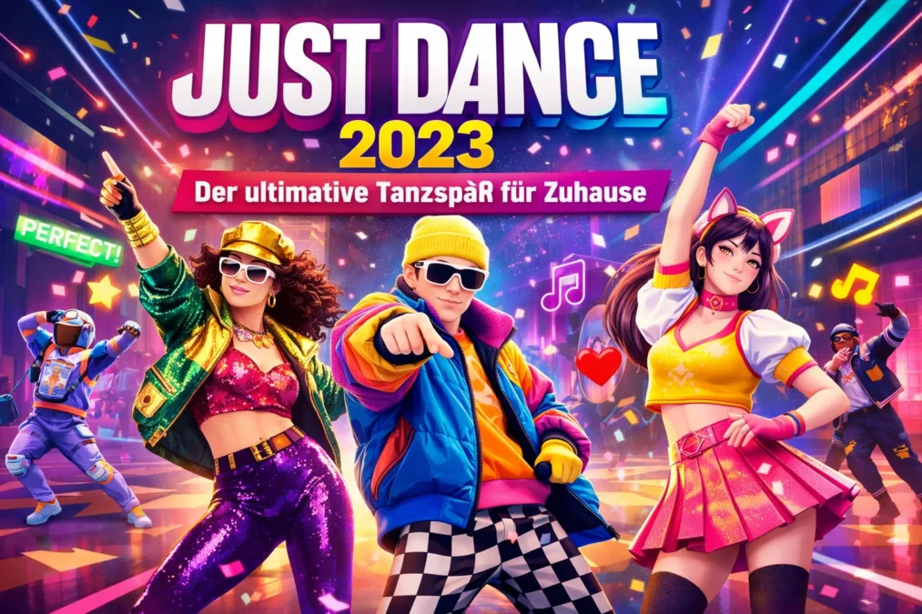 Just Dance 2023: Der ultimative Tanzspaß für Zuhause
