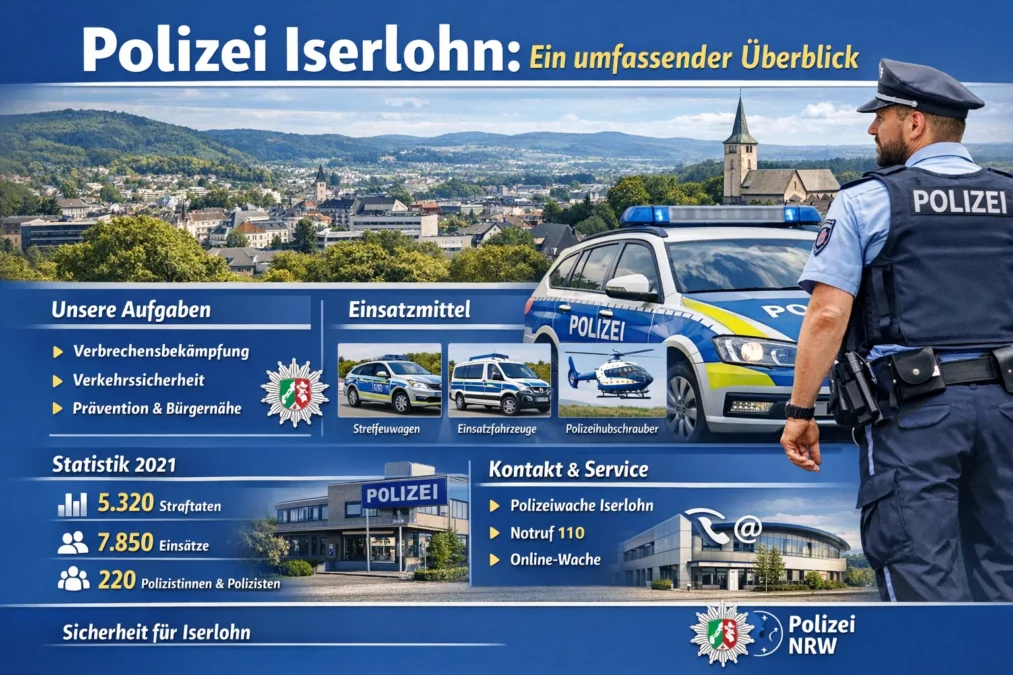 Polizei Iserlohn: Ein umfassender Überblick