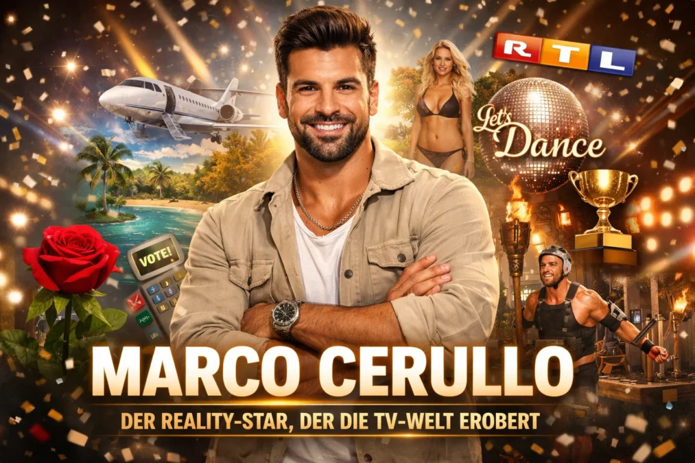 Marco Cerullo: Der Reality-Star, der die TV-Welt erobert