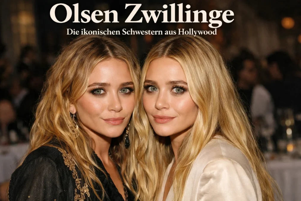 Olsen Zwillinge Olsen Zwillinge: Die ikonischen Schwestern aus Hollywood