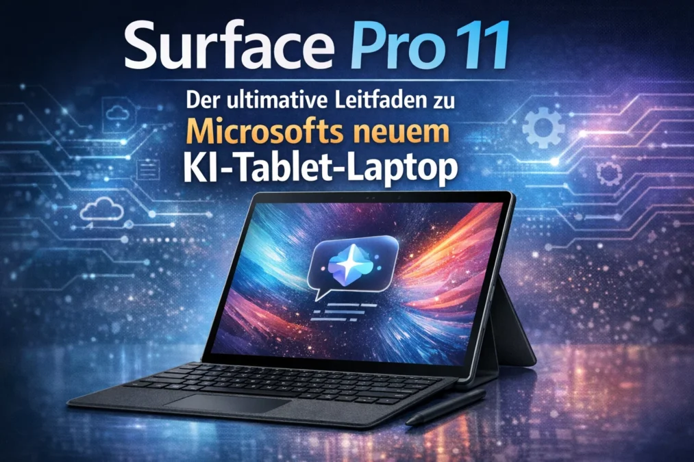 Surface Pro 11: Der ultimative Leitfaden zu Microsofts neuem KI-Tablet-Laptop