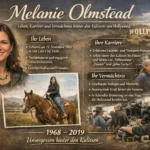Ricardo Pietreczko Melanie Olmstead – Leben, Karriere und Vermächtnis hinter den Kulissen von Hollywood