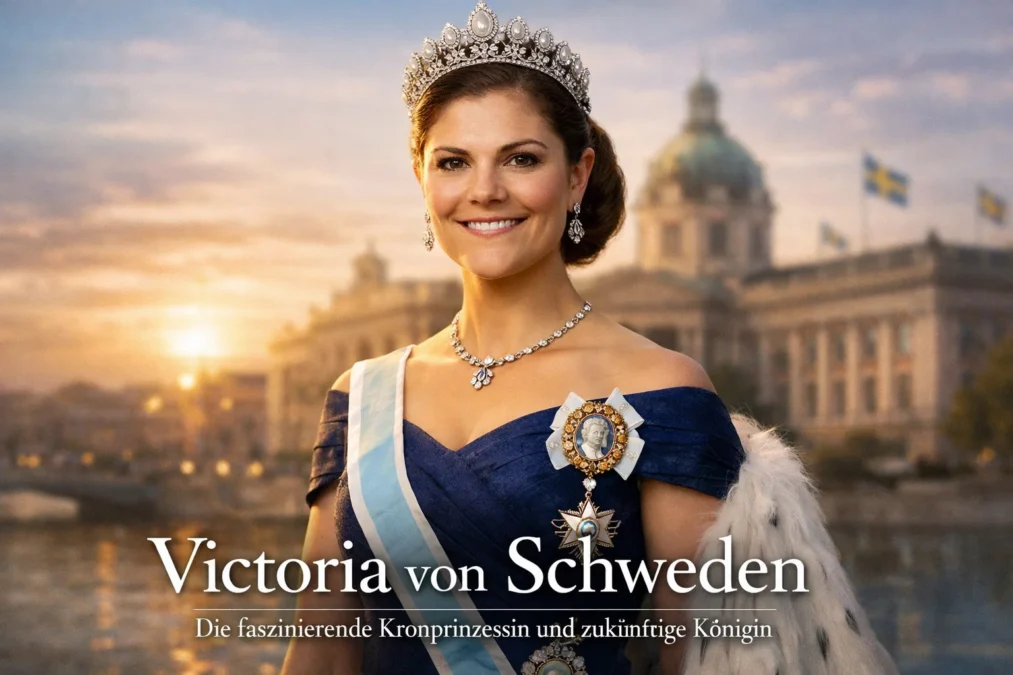 Victoria von Schweden: Die faszinierende Kronprinzessin und zukünftige Königin