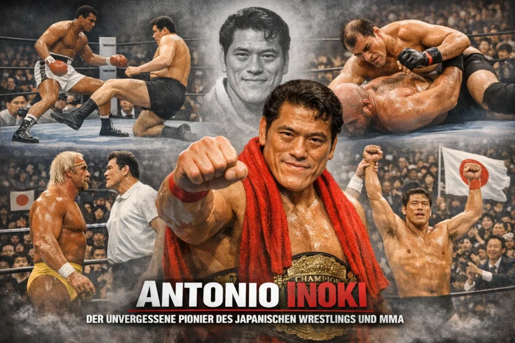 Antonio Inoki Antonio Inoki: Der unvergessene Pionier des japanischen Wrestlings und MMA