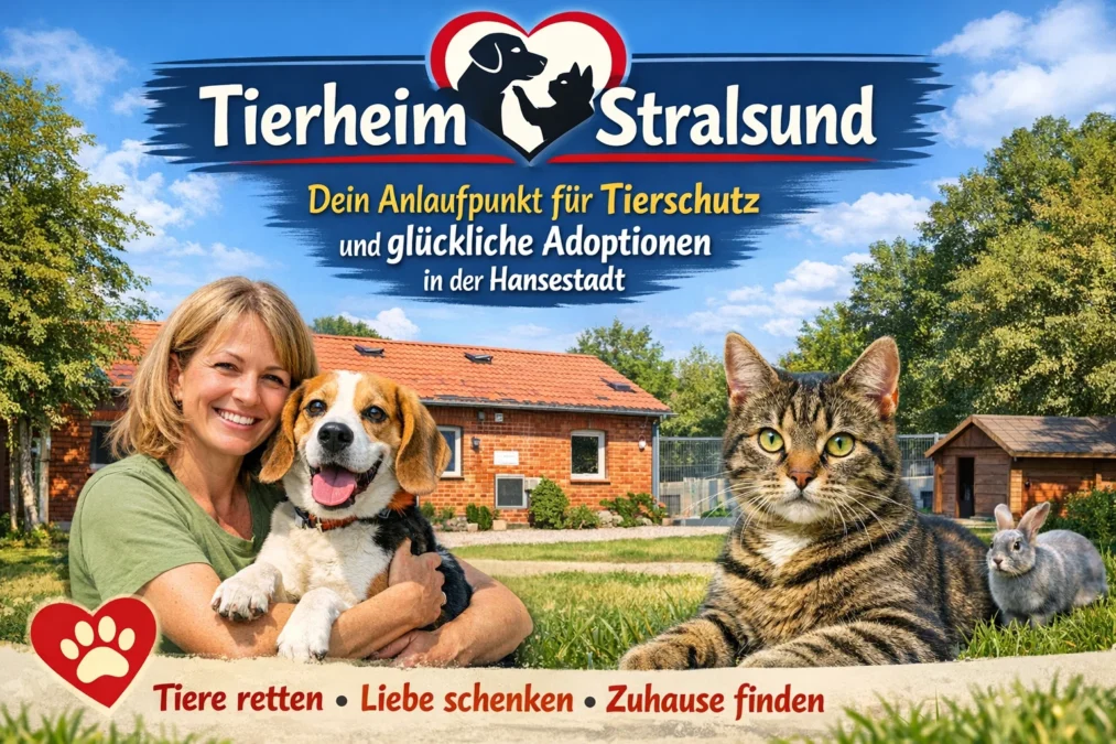 Tierheim Stralsund – Dein Anlaufpunkt für Tierschutz und glückliche Adoptionen in der Hansestadt