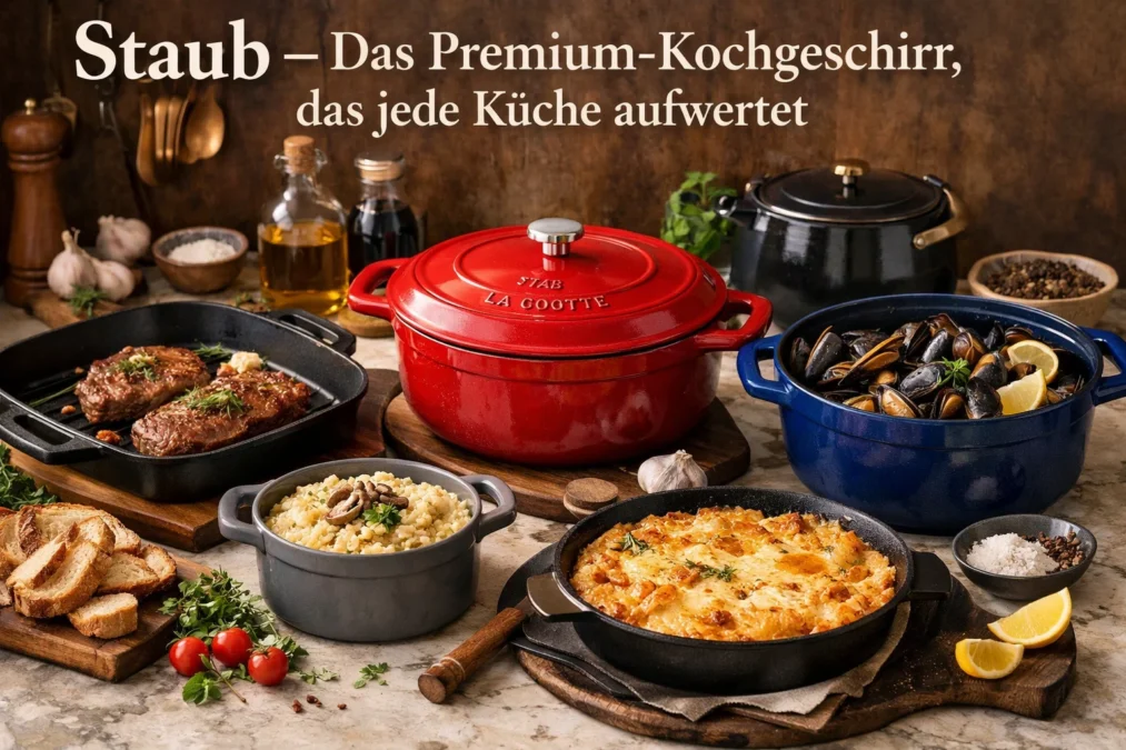 Staub – Das Premium-Kochgeschirr, das jede Küche aufwertet