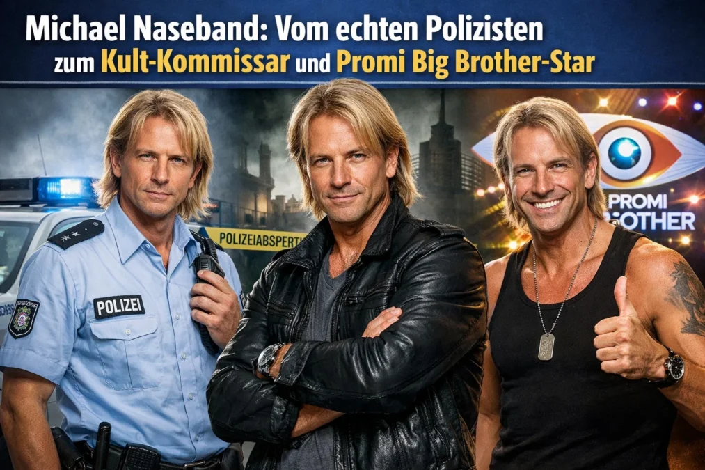Michael Naseband: Vom echten Polizisten zum Kult-Kommissar und Promi Big Brother-Star