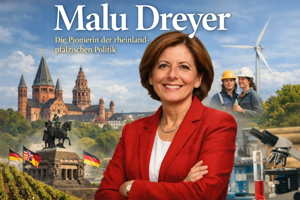 Malu Dreyer Malu Dreyer – Die Pionierin der rheinland-pfälzischen Politik