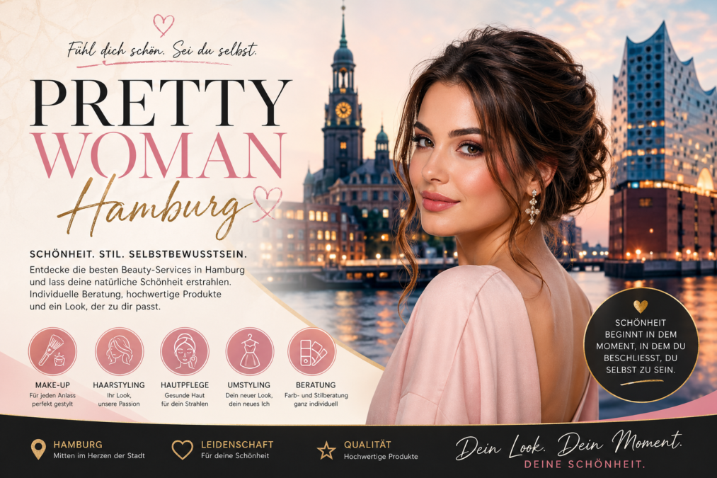 Pretty Woman Hamburg – Stil, Schönheit und Selbstbewusstsein in der Hansestadt