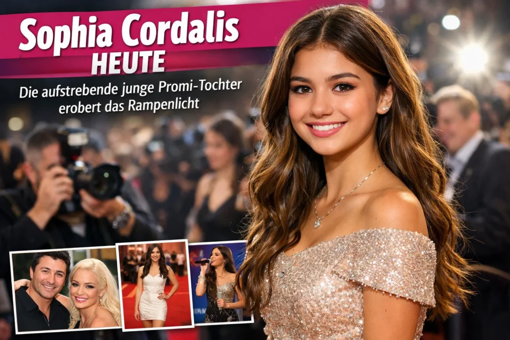 Sophia Cordalis Heute: Die aufstrebende junge Promi-Tochter erobert das Rampenlicht