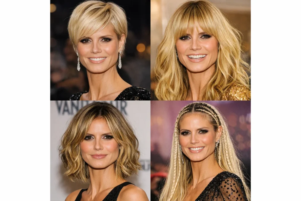 Heidi Klum Neue Frisur Heidi Klum Neue Frisur: Die aufregendsten Verwandlungen des Supermodels