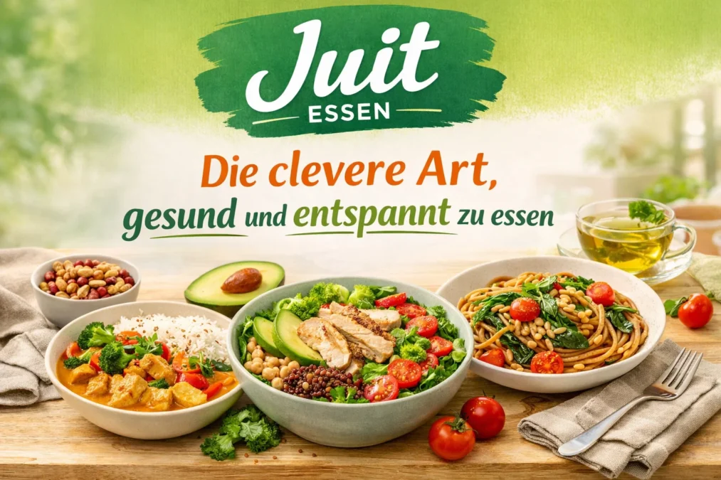 Juit Essen: Die clevere Art, gesund und entspannt zu essen